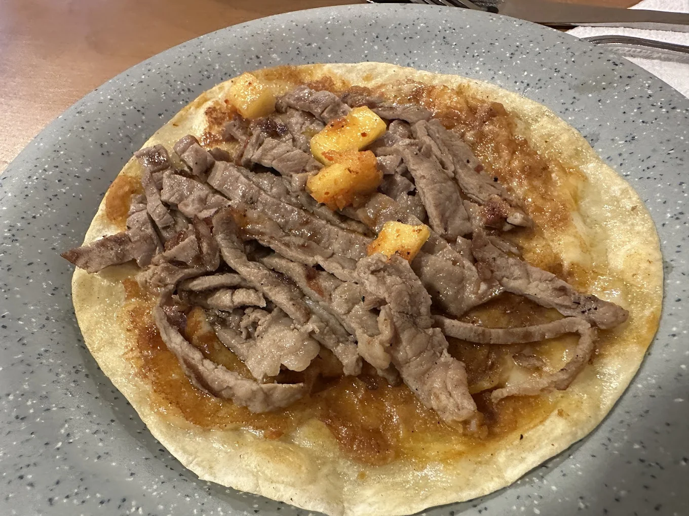 Taco de Bistec